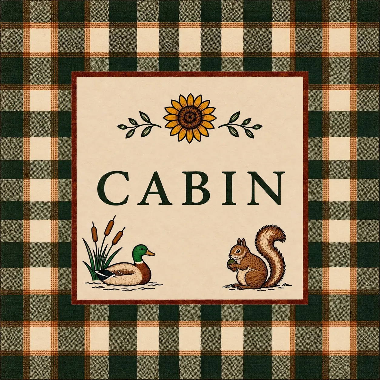 Cabin American Mahjong set